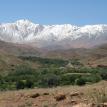 Snow on the Atlas Range