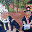 Hill tribe- Thailand,   Oil 24" x 30"