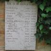 Pet headstone at Peggy Guggenheim Museum