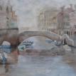 Venice in Fog,  Acrylic  36 x 36